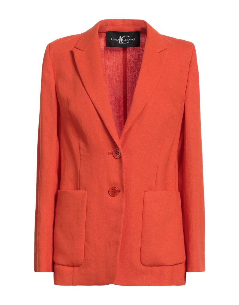 LUISA CERANO Blazer Damen Orange von LUISA CERANO