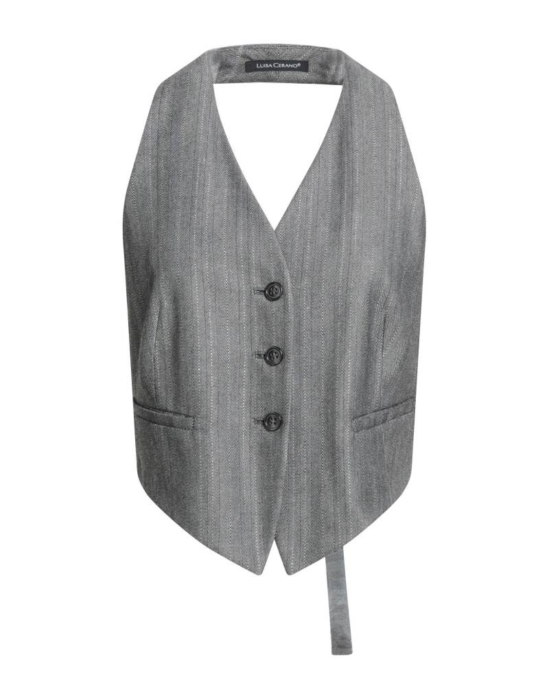 LUISA CERANO Couture-weste Damen Grau von LUISA CERANO