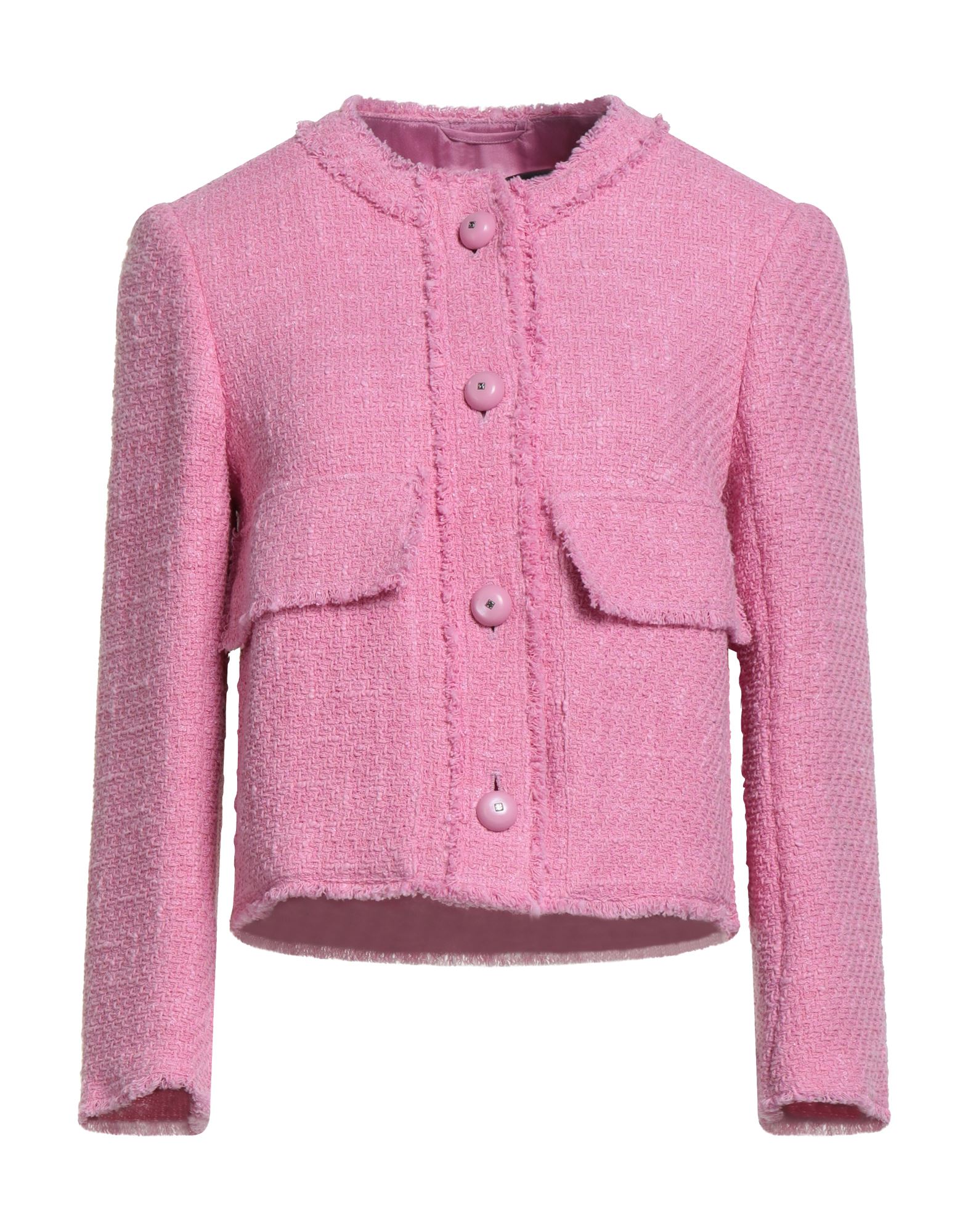 LUISA CERANO Jacke & Anorak Damen Rosa von LUISA CERANO