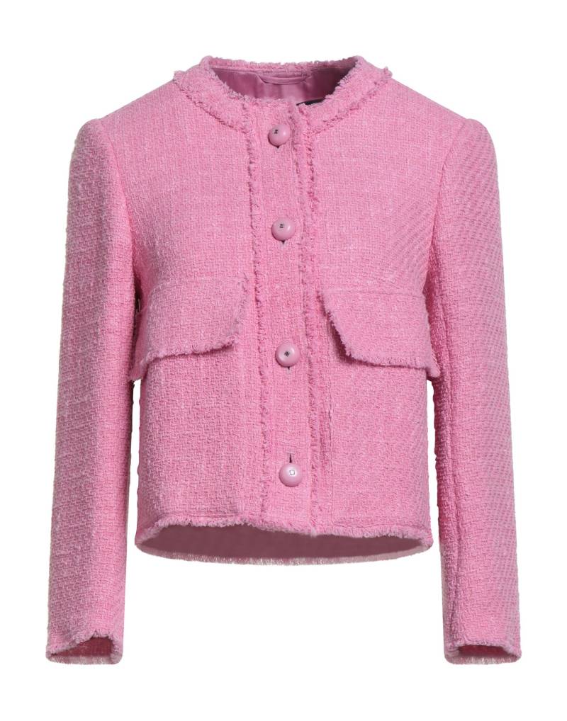 LUISA CERANO Jacke & Anorak Damen Rosa von LUISA CERANO