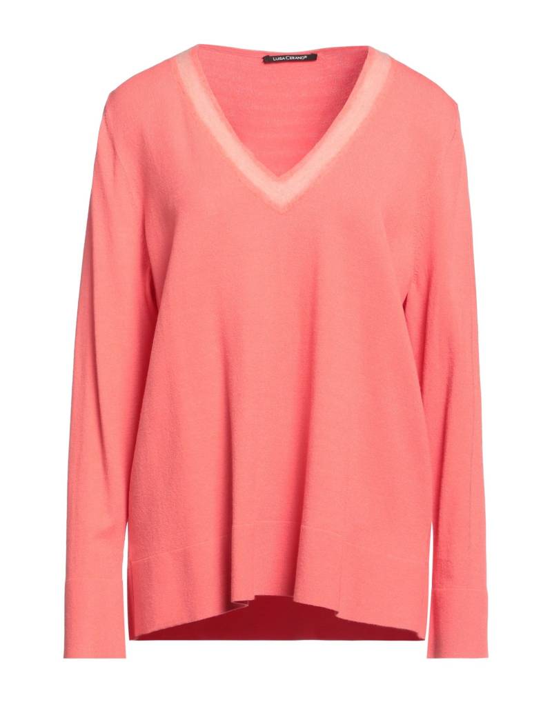 LUISA CERANO Pullover Damen Lachs von LUISA CERANO