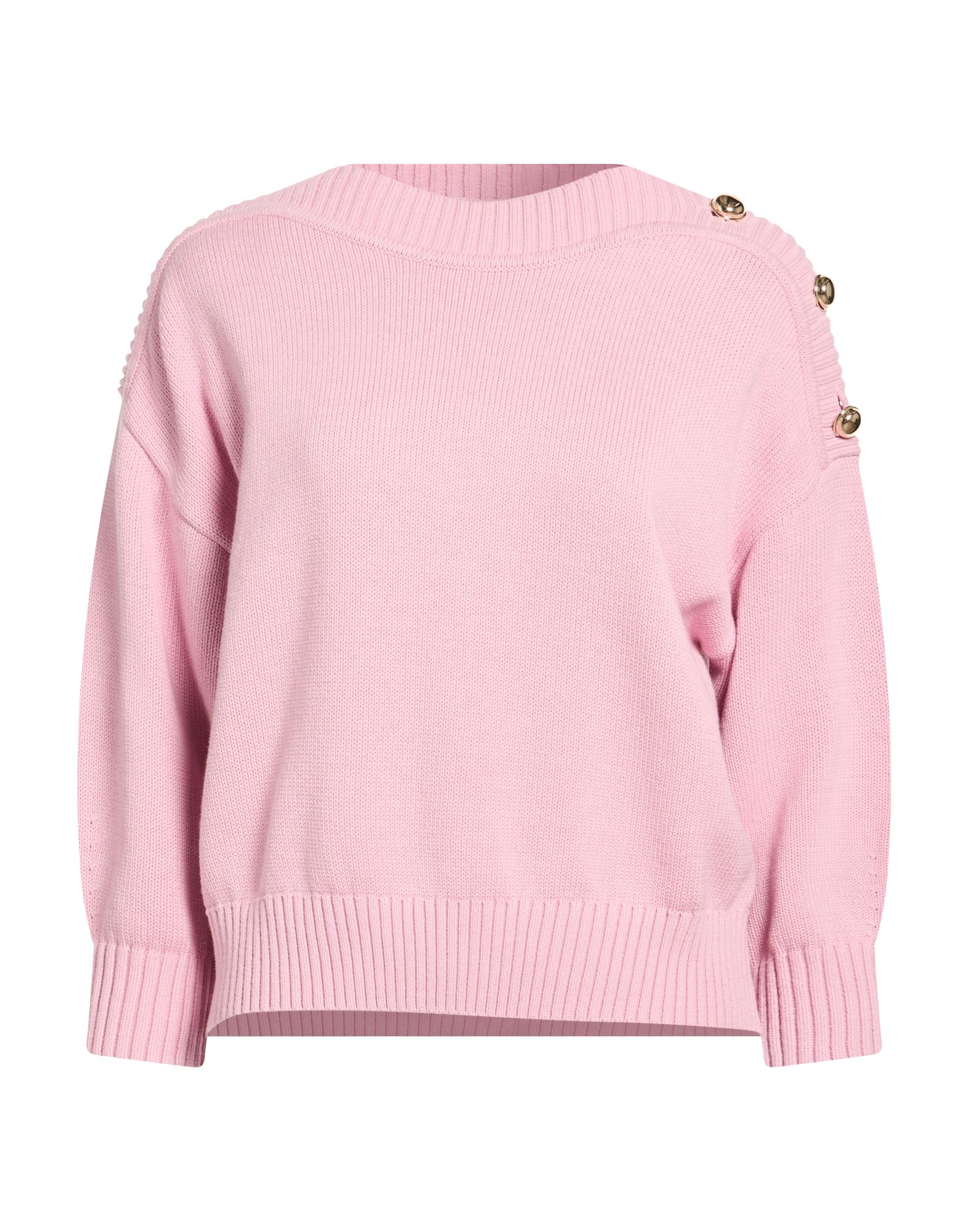 LUISA CERANO Pullover Damen Rosa von LUISA CERANO