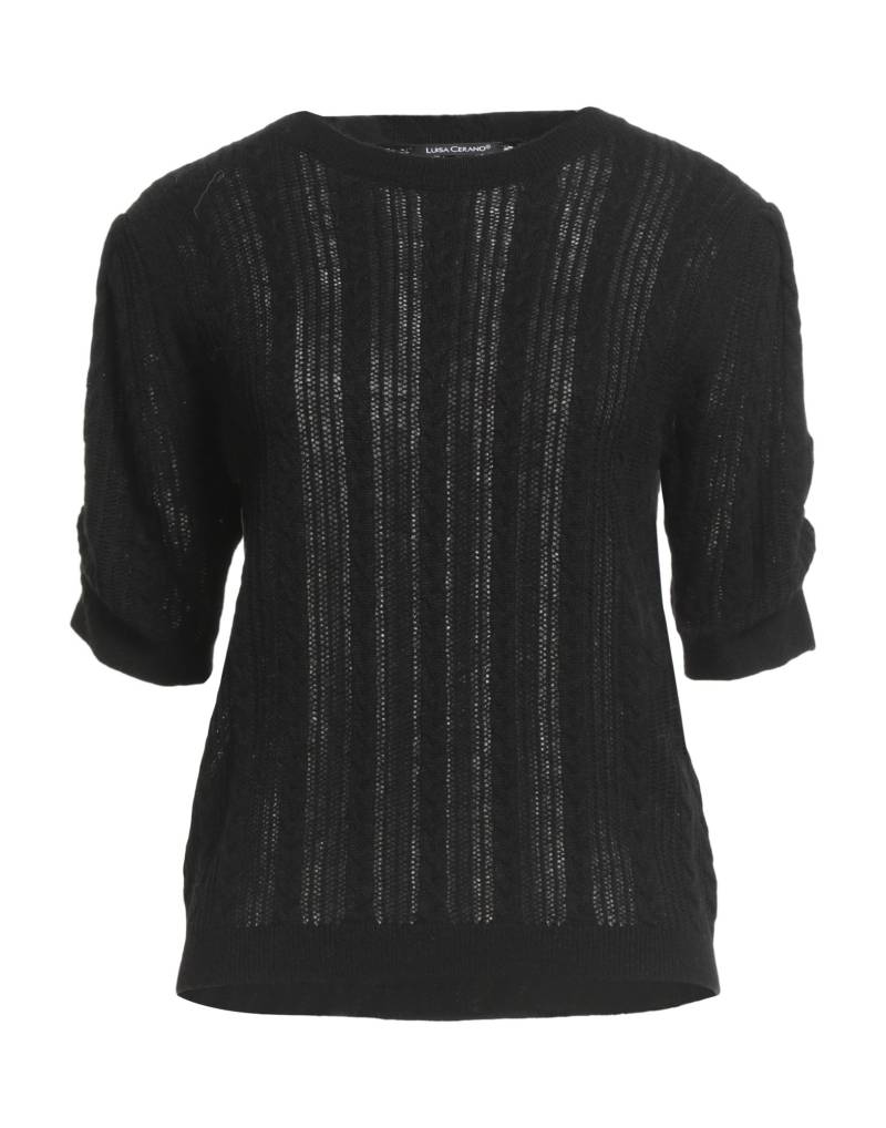 LUISA CERANO Pullover Damen Schwarz von LUISA CERANO