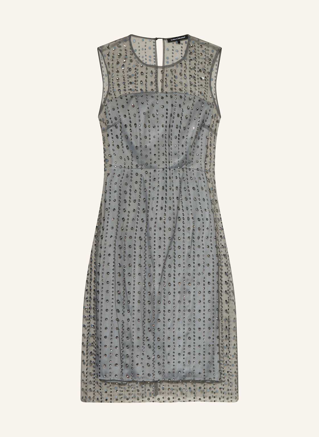 Luisa Cerano 2-In-1-Cocktailkleid Mit Schmucksteinen grau Luisa Cerano 2-In-1-Cocktailkleid Mit Schmucksteinen grau von LUISA CERANO