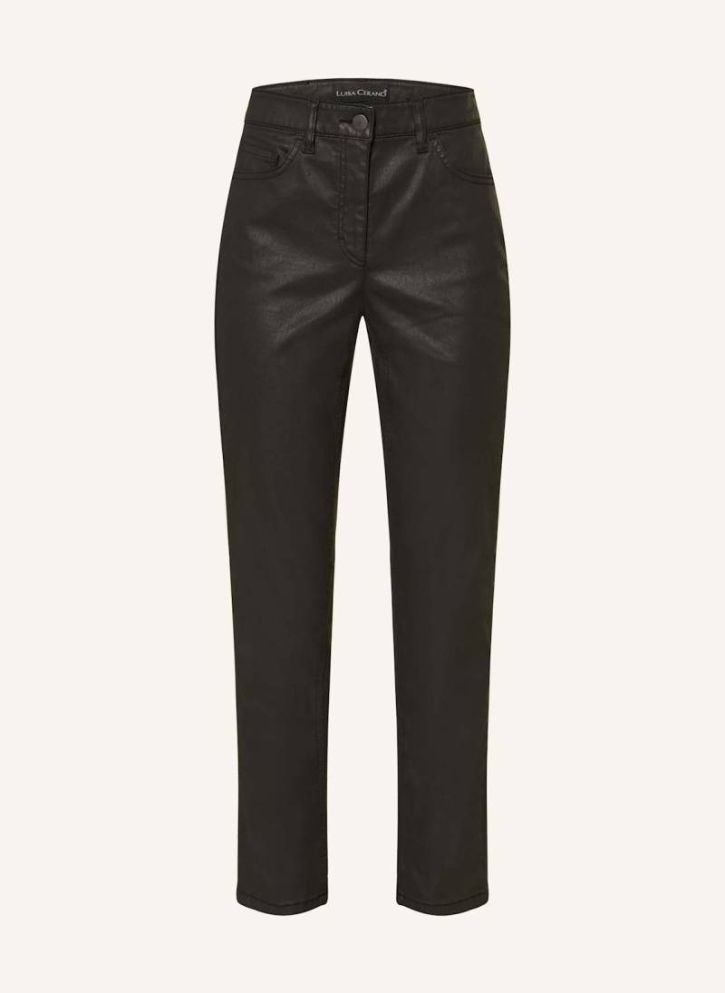 Luisa Cerano 7/8-Hose schwarz von LUISA CERANO