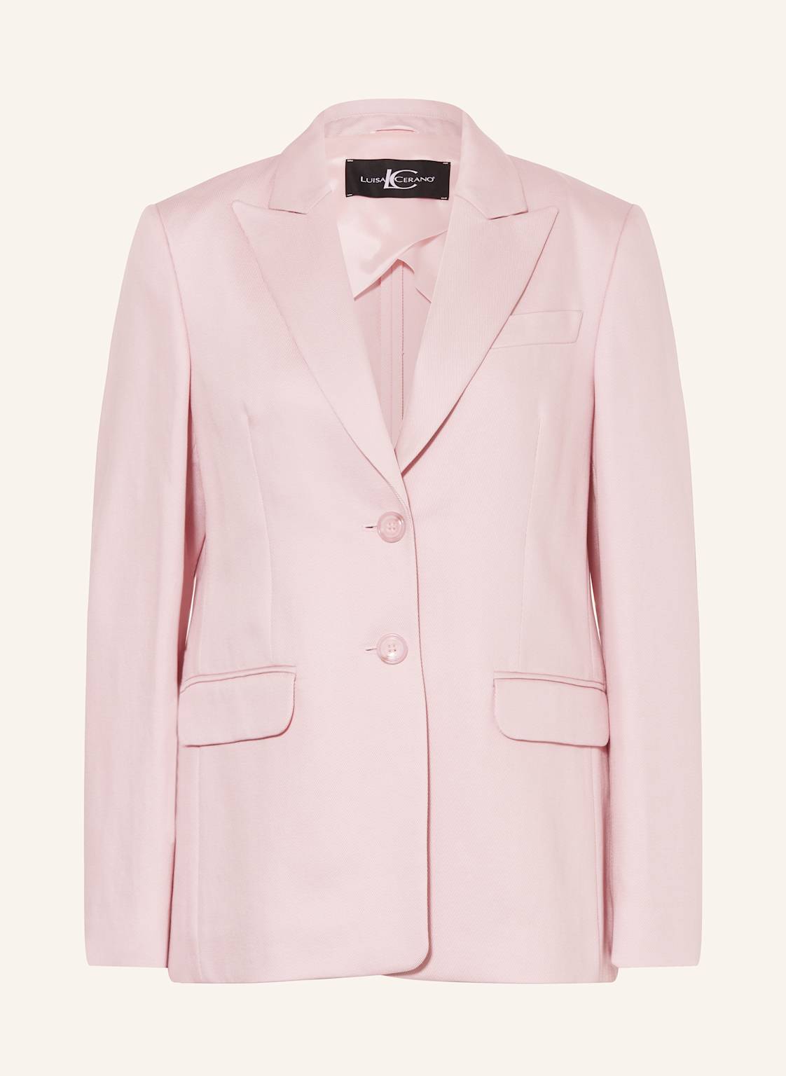 Luisa Cerano Blazer rosa von LUISA CERANO