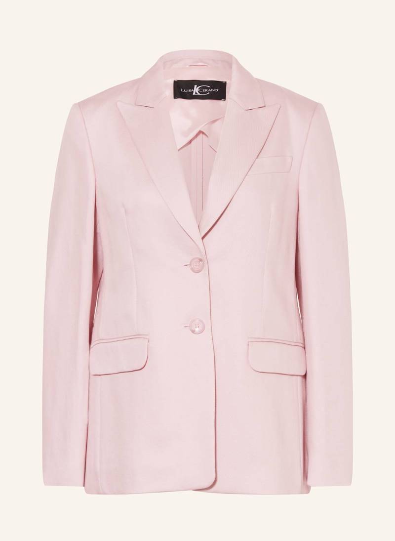 Luisa Cerano Blazer rosa von LUISA CERANO