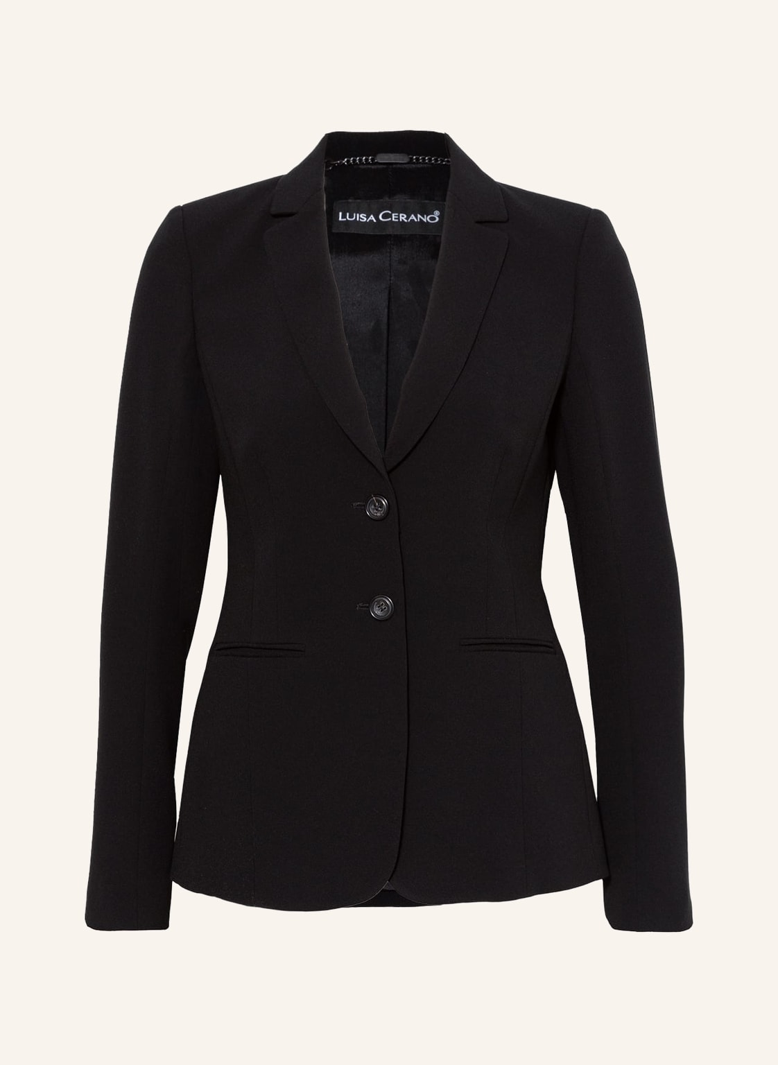 Luisa Cerano Blazer schwarz von LUISA CERANO