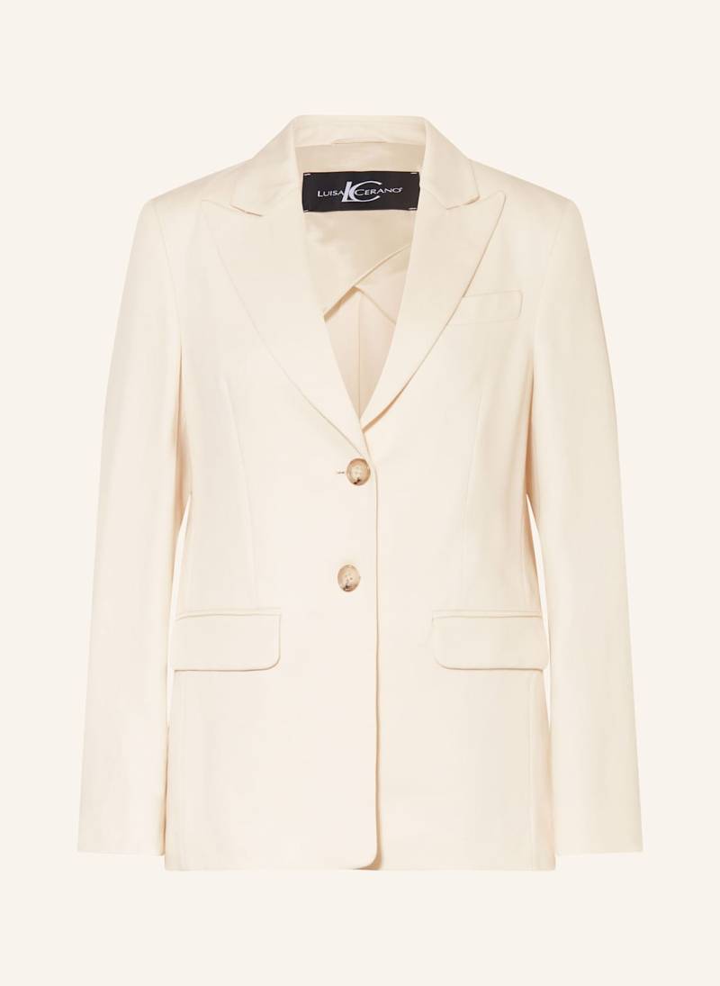 Luisa Cerano Blazer weiss von LUISA CERANO