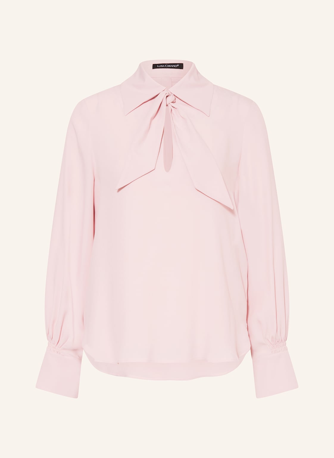 Luisa Cerano Blusenshirt Mit Seide rosa von LUISA CERANO