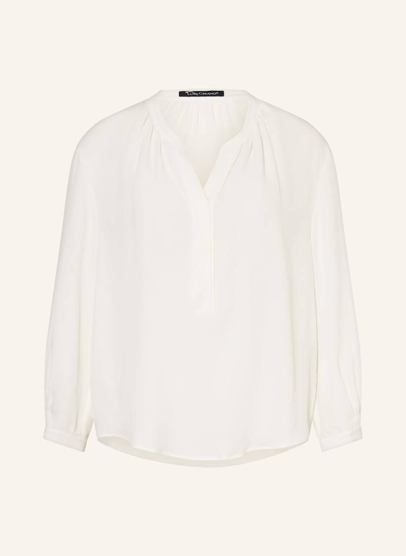 Luisa Cerano Blusenshirt Mit Seide weiss von LUISA CERANO