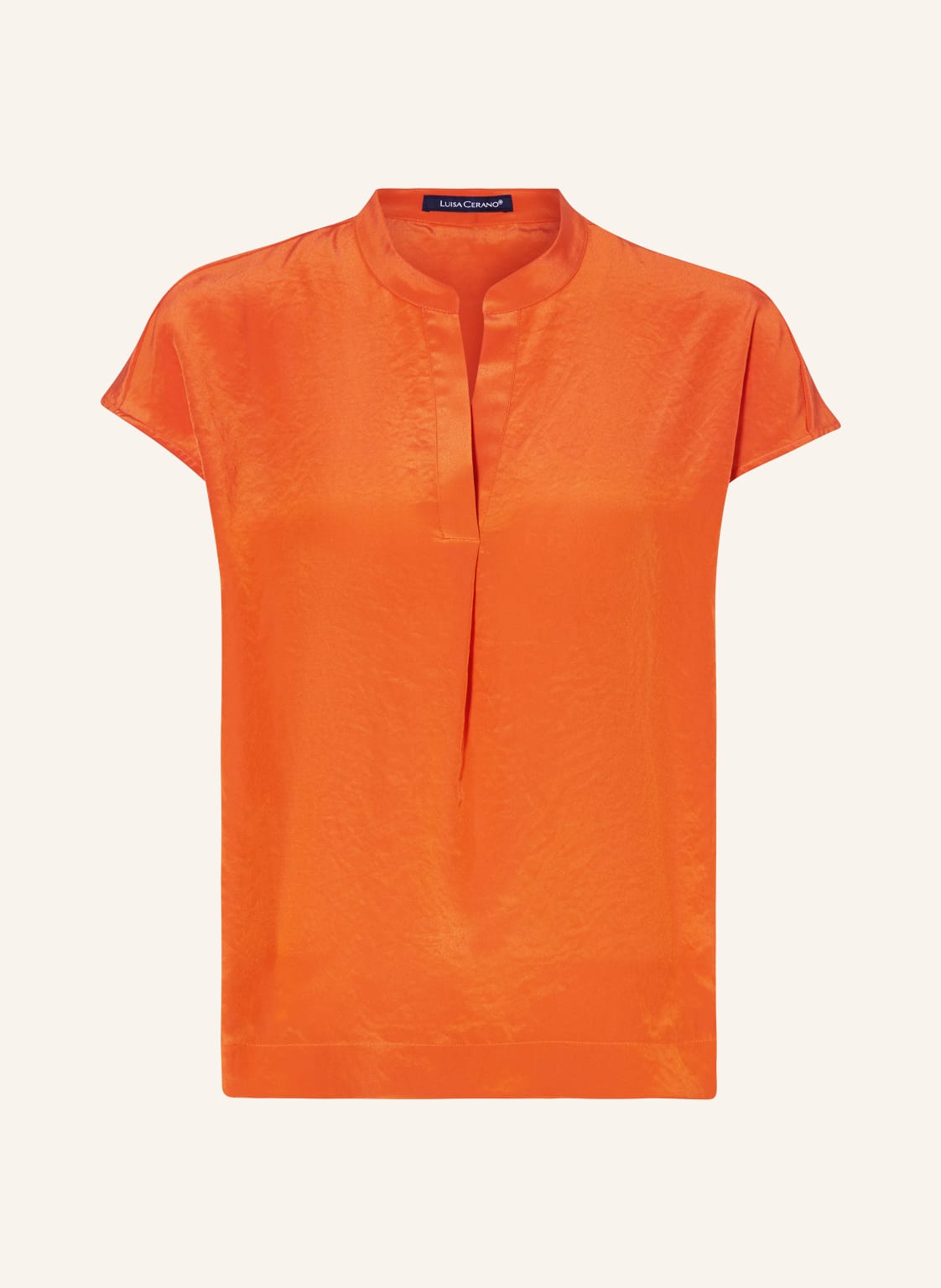 Luisa Cerano Blusenshirt orange von LUISA CERANO