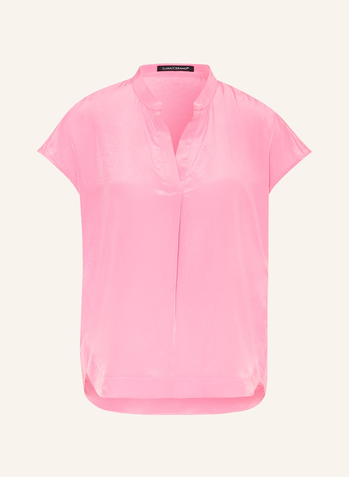 Luisa Cerano Blusenshirt pink von LUISA CERANO