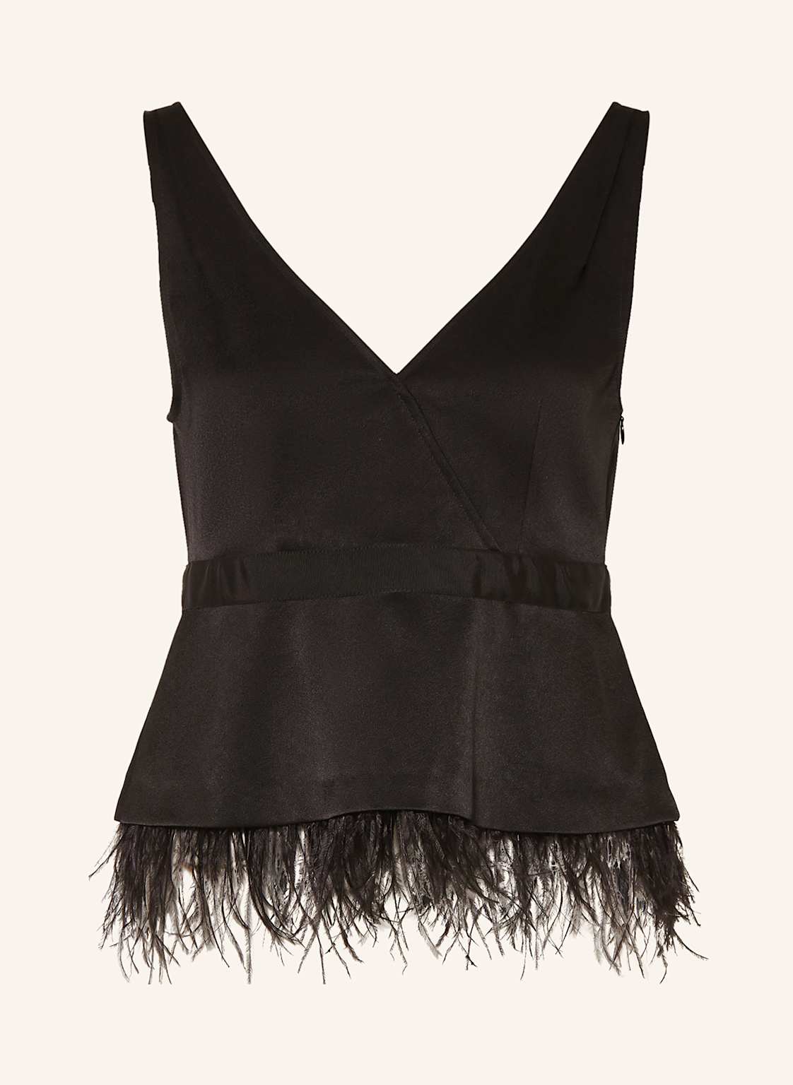 Luisa Cerano Blusentop schwarz von LUISA CERANO