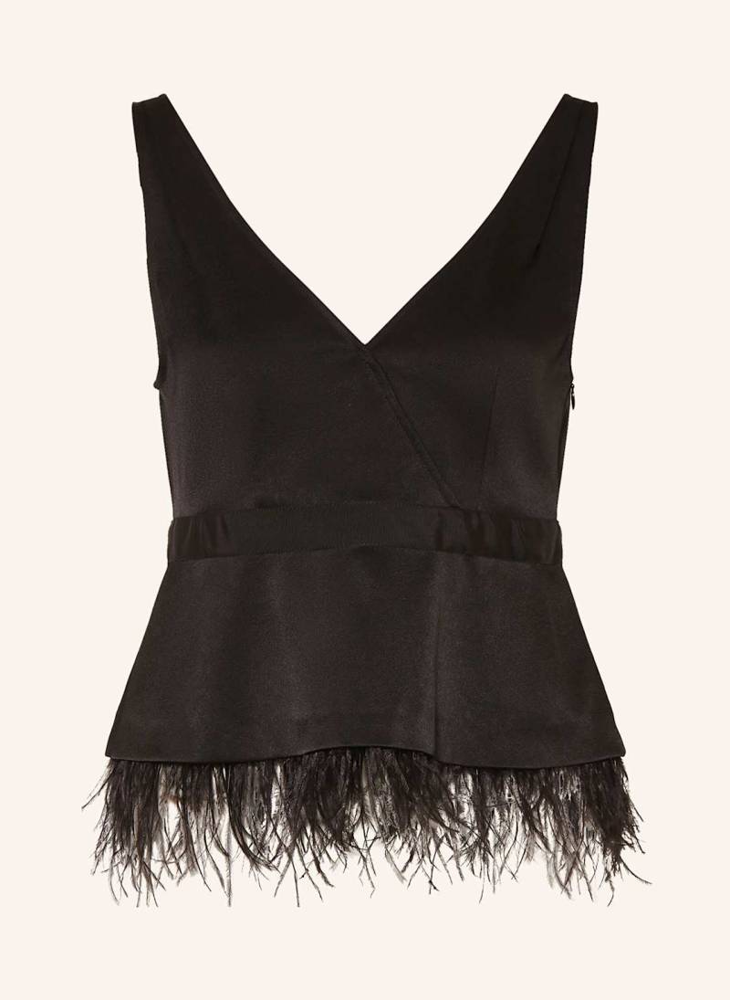 Luisa Cerano Blusentop schwarz von LUISA CERANO