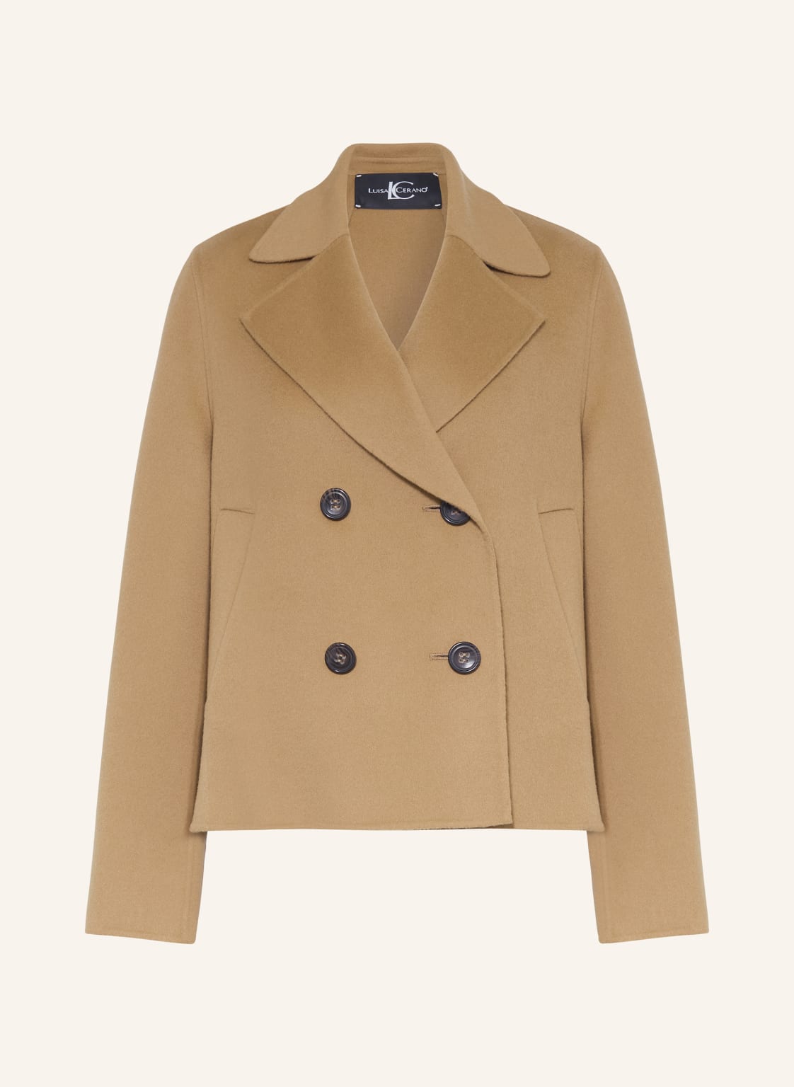 Luisa Cerano Cabanjacke braun von LUISA CERANO