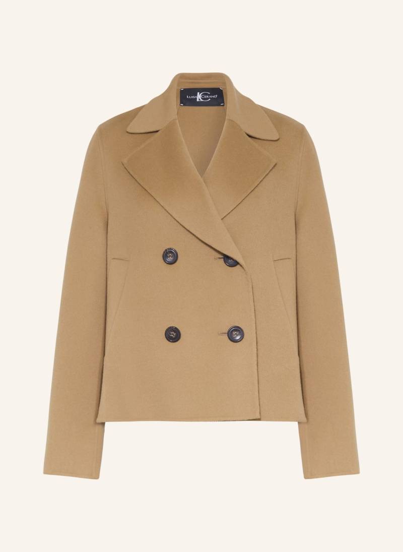 Luisa Cerano Cabanjacke braun von LUISA CERANO