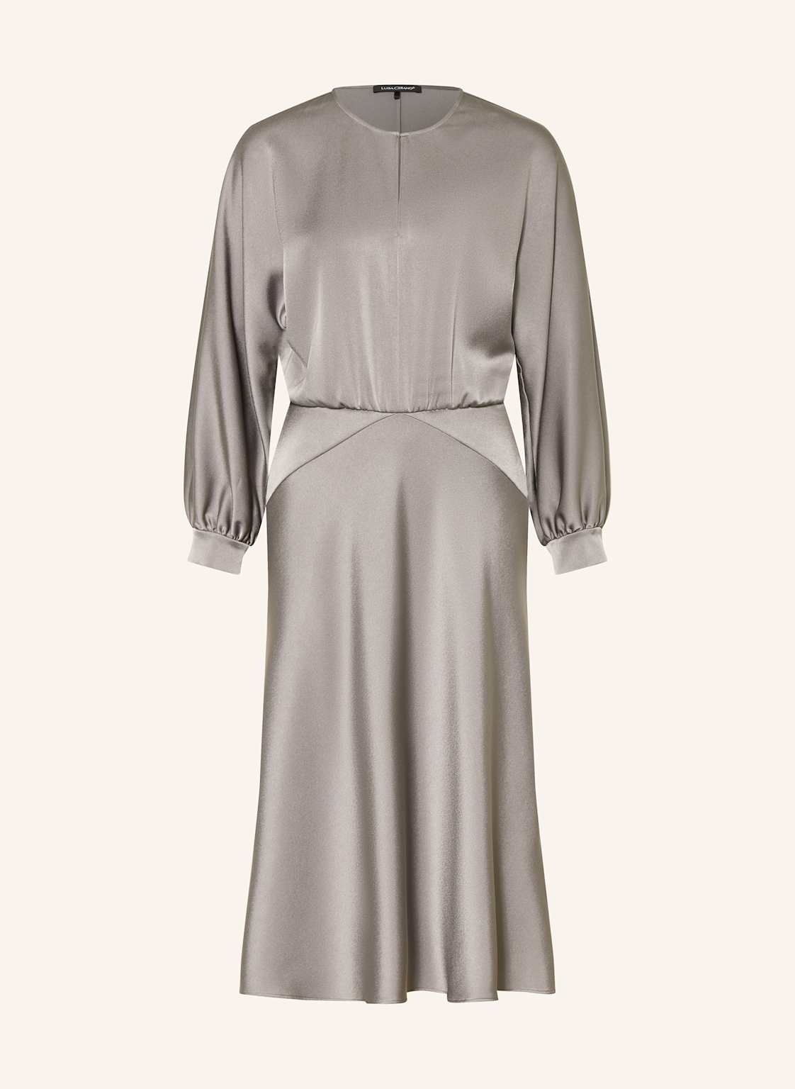 Luisa Cerano Cocktailkleid silber von LUISA CERANO