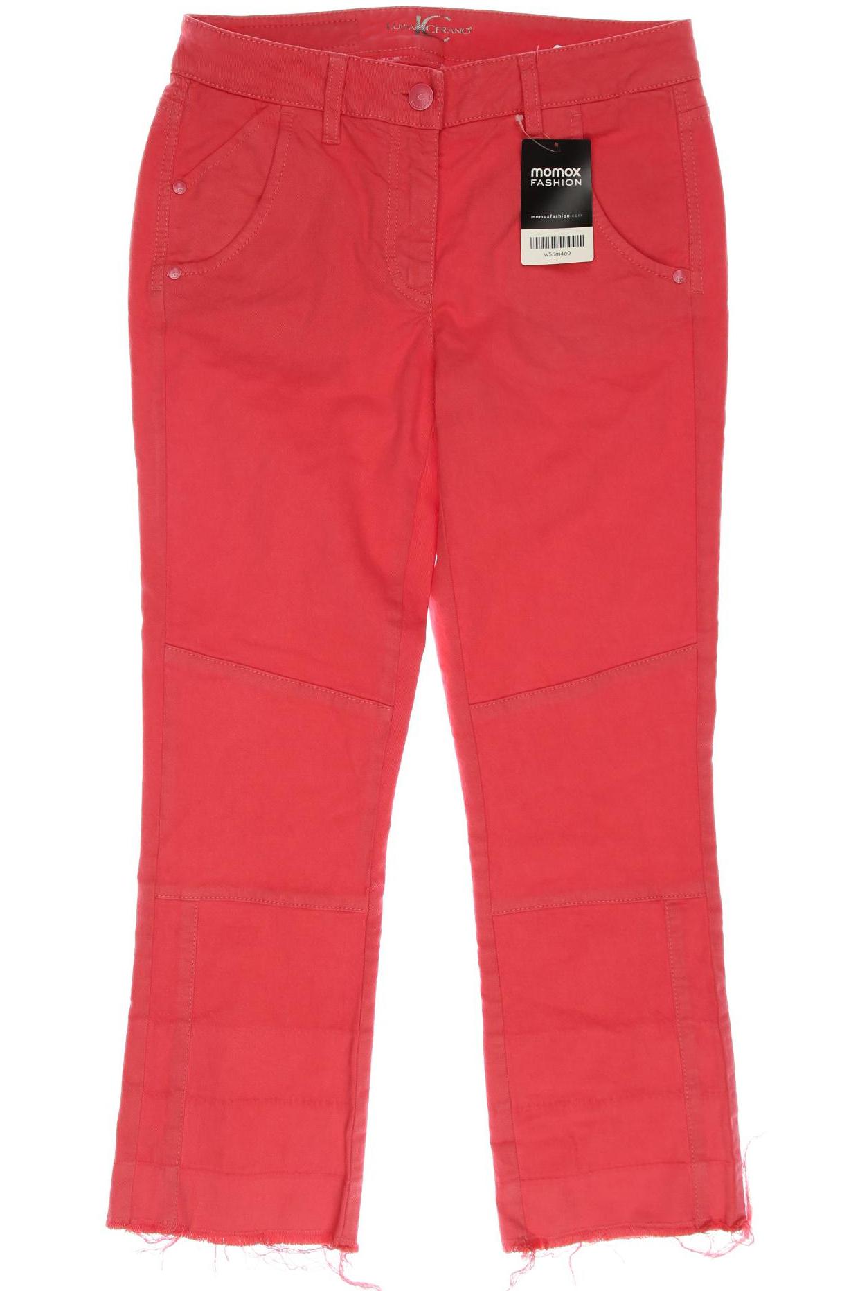 Luisa Cerano Damen Jeans, pink von LUISA CERANO