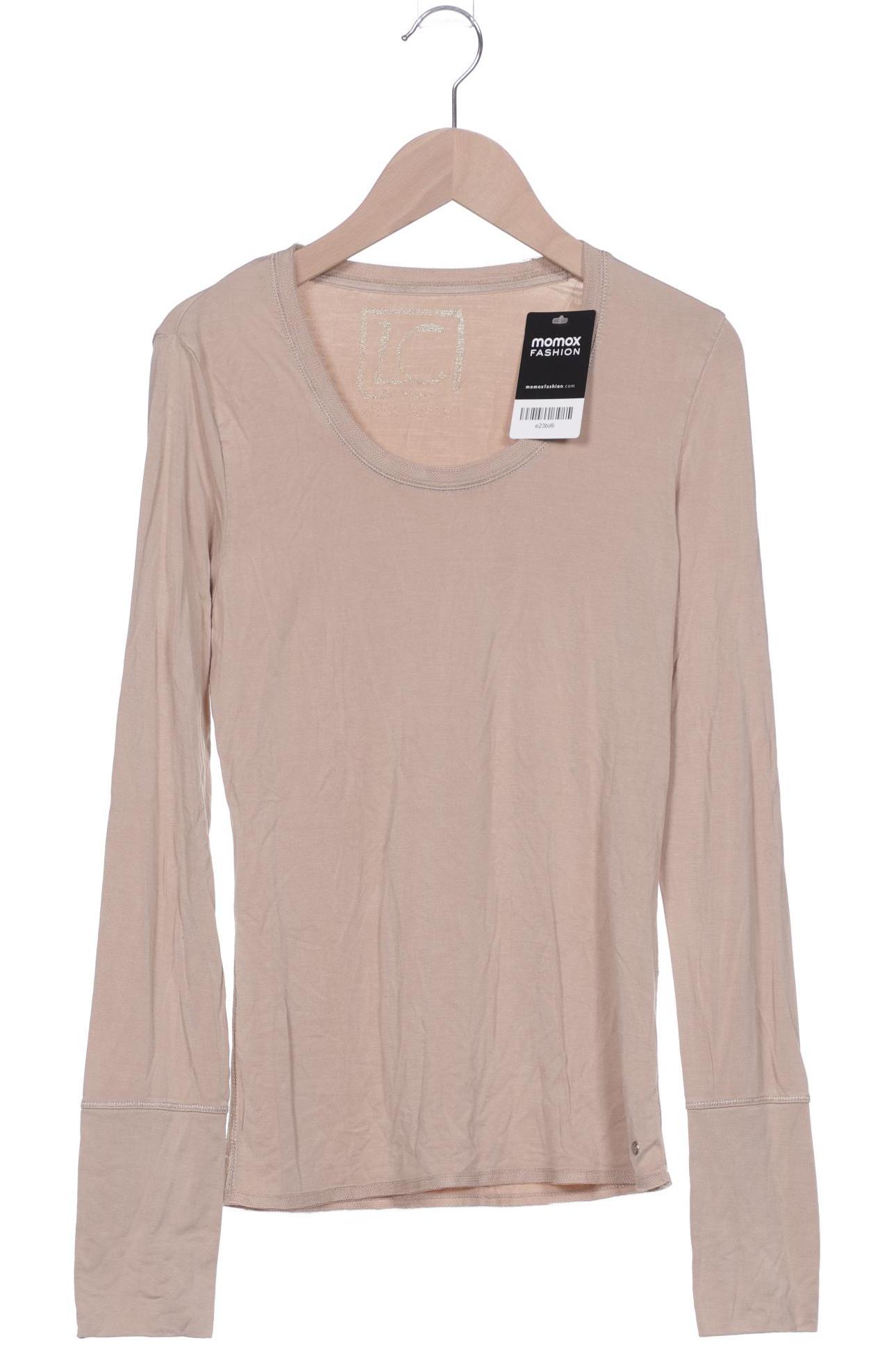 Luisa Cerano Damen Langarmshirt, beige von LUISA CERANO