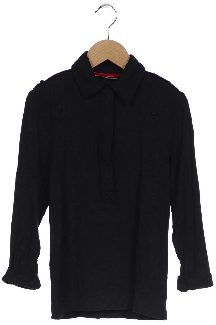 Luisa Cerano Damen Langarmshirt, schwarz von LUISA CERANO