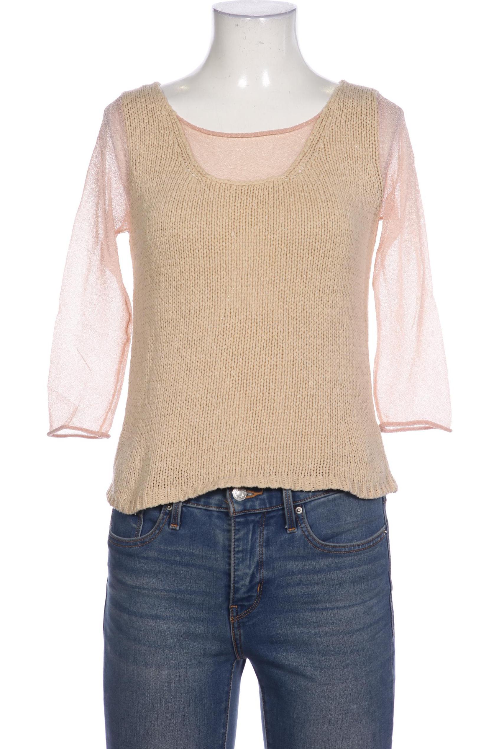 Luisa Cerano Damen Pullover, beige von LUISA CERANO