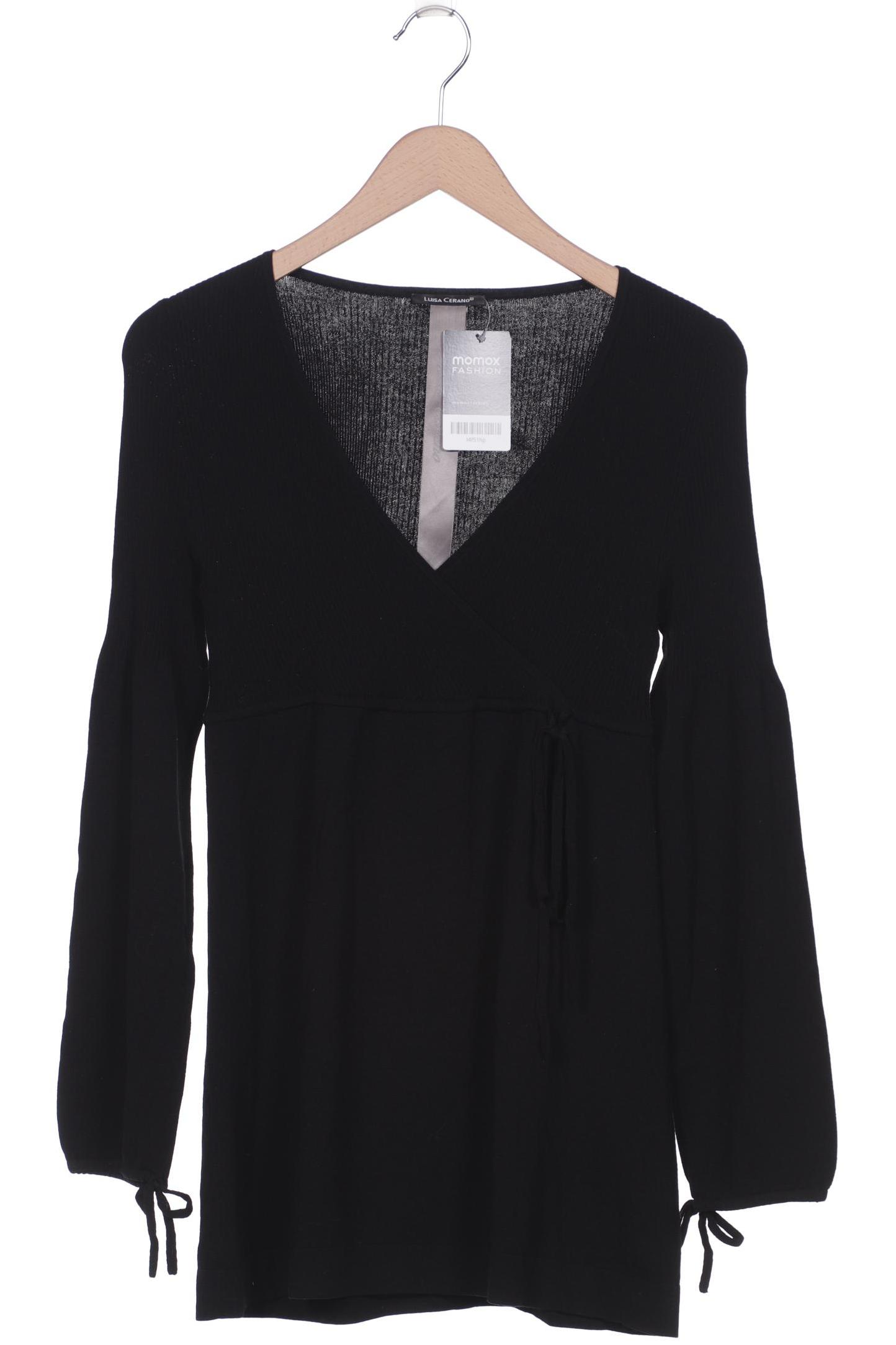 Luisa Cerano Damen Pullover, schwarz von LUISA CERANO