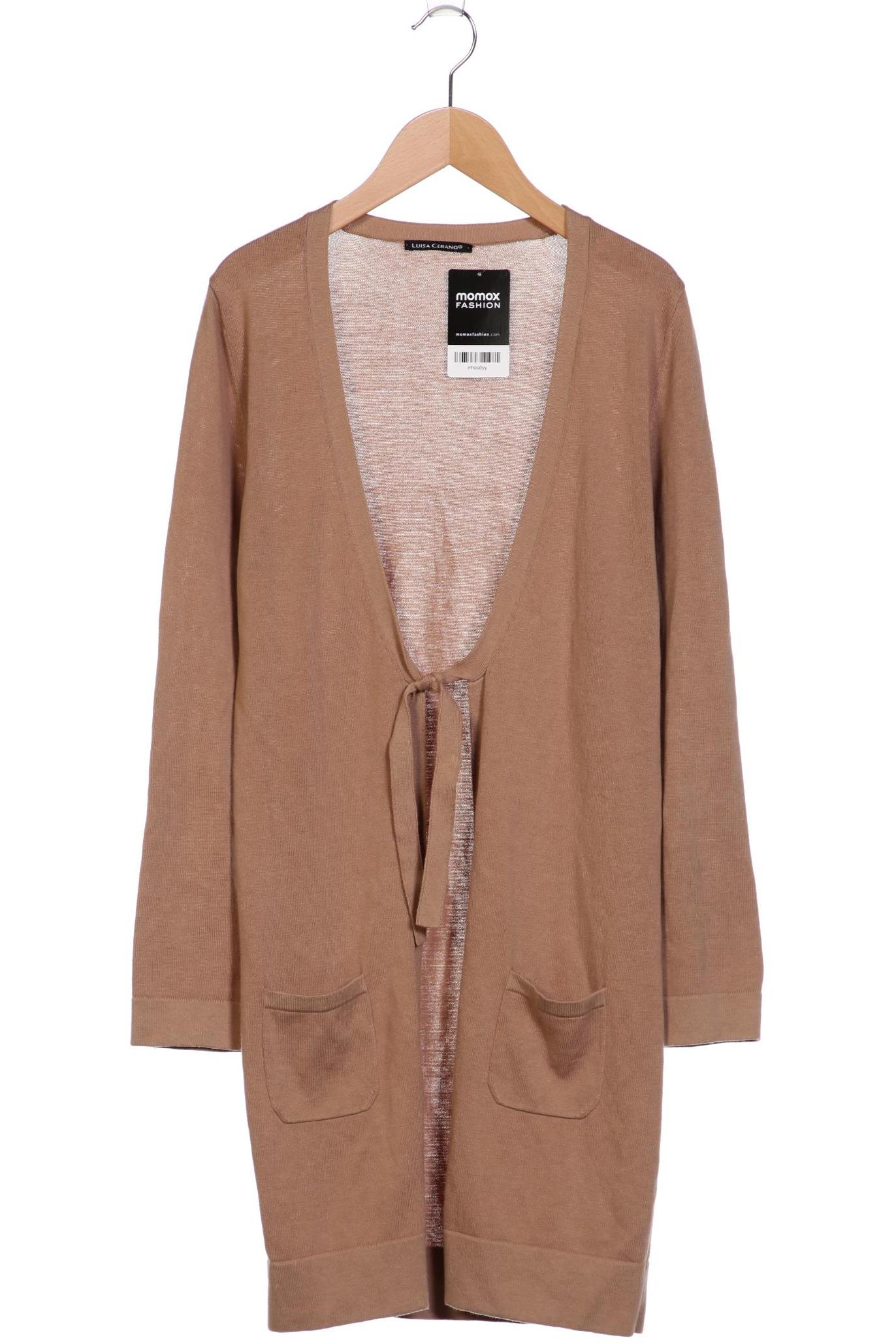 Luisa Cerano Damen Strickjacke, beige von LUISA CERANO