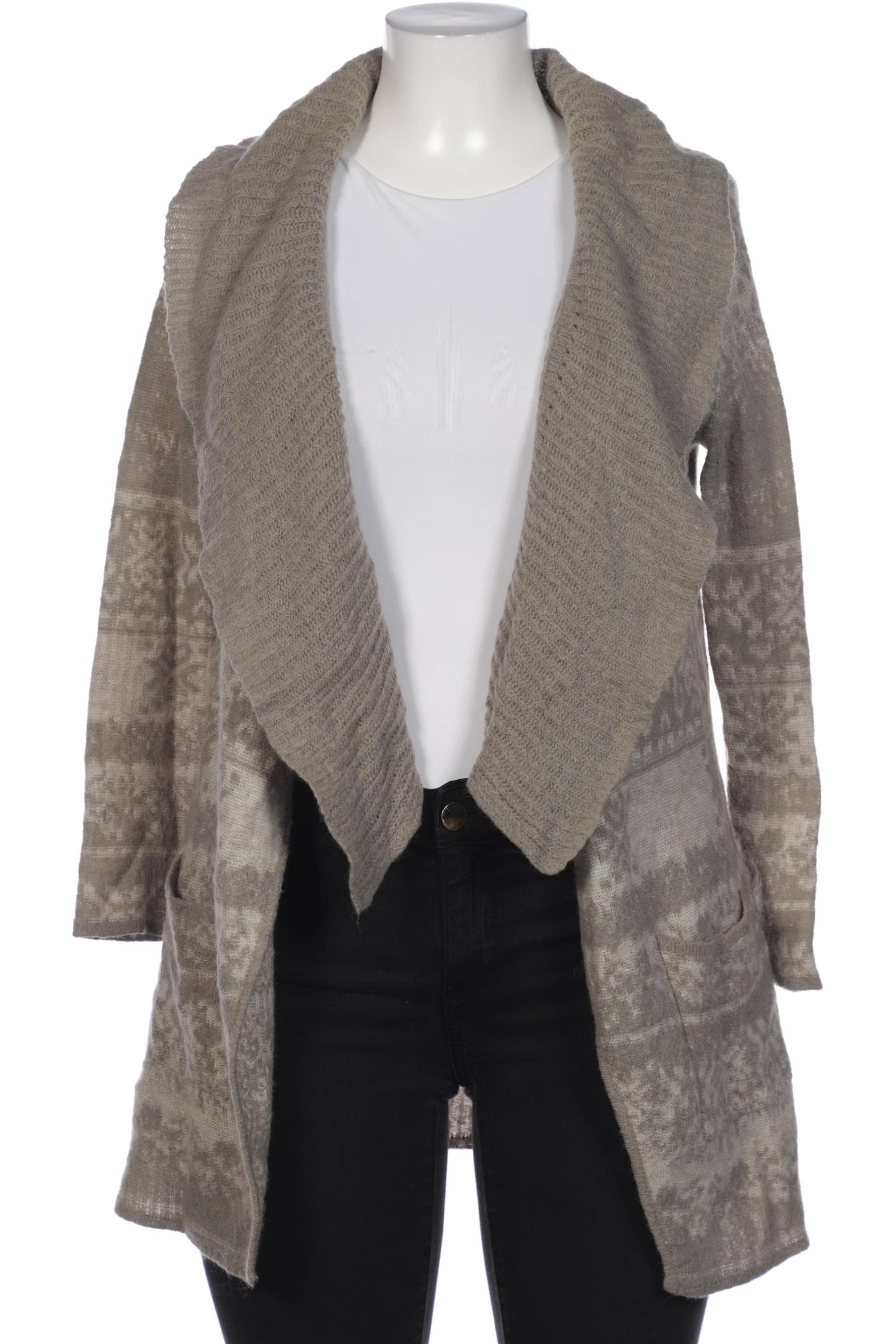 Luisa Cerano Damen Strickjacke, grau von LUISA CERANO