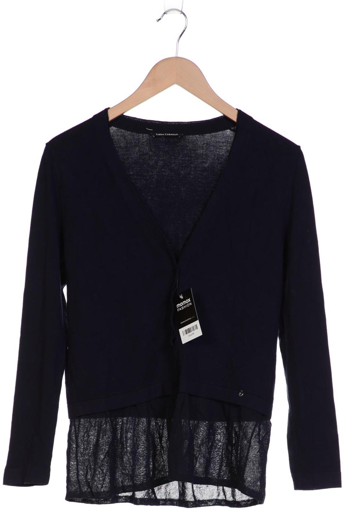 Luisa Cerano Damen Strickjacke, marineblau von LUISA CERANO