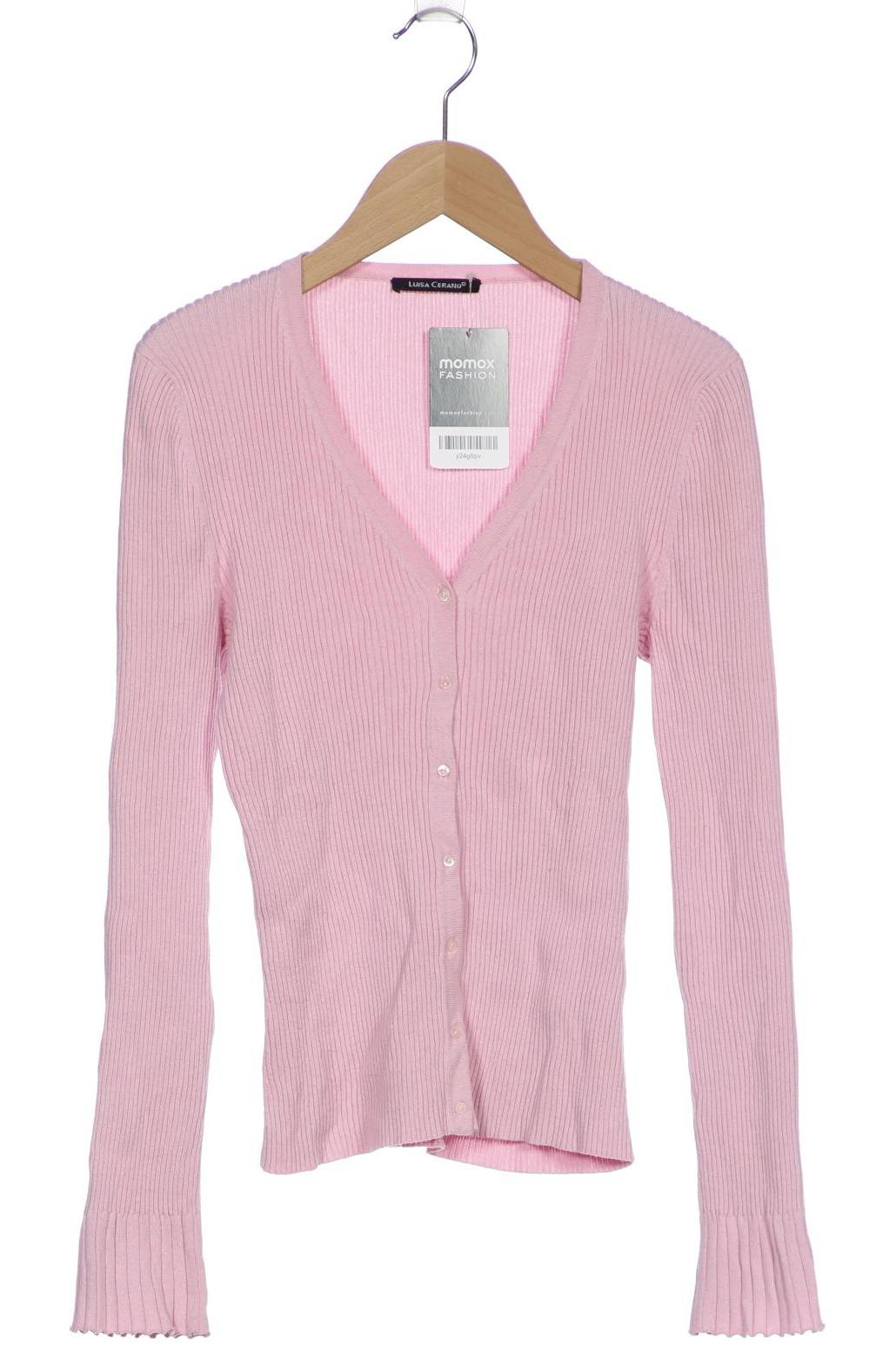 Luisa Cerano Damen Strickjacke, pink von LUISA CERANO