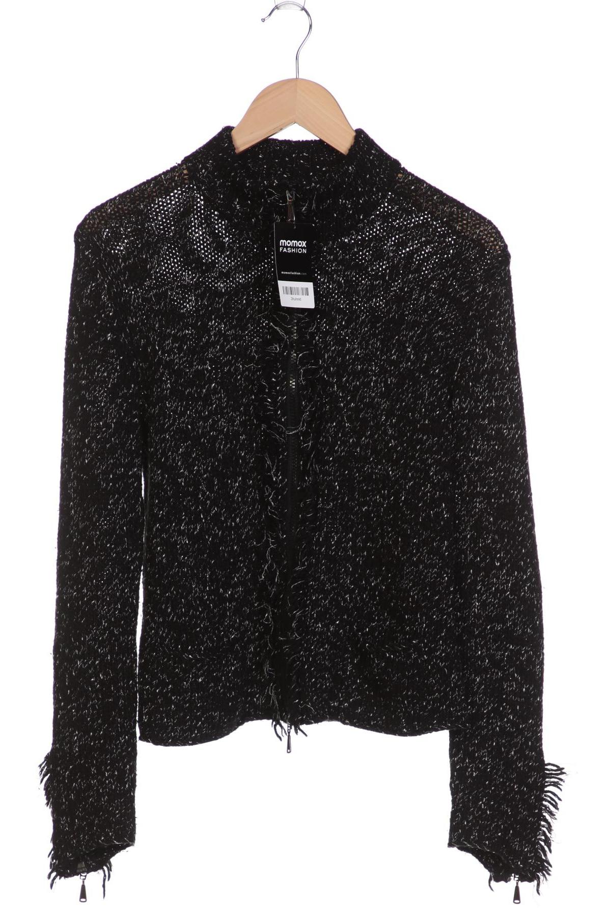 Luisa Cerano Damen Strickjacke, schwarz von LUISA CERANO