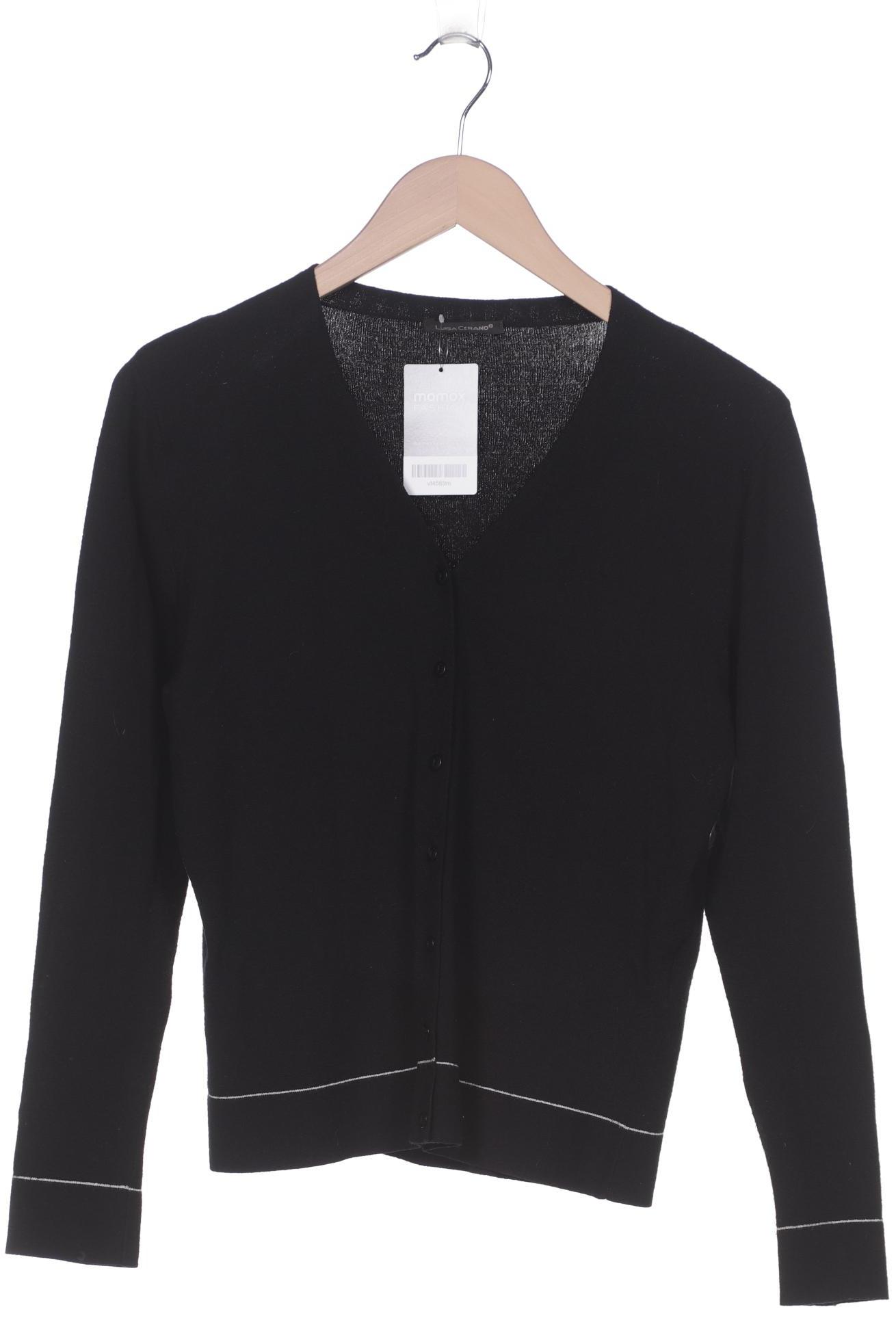 Luisa Cerano Damen Strickjacke, schwarz von LUISA CERANO