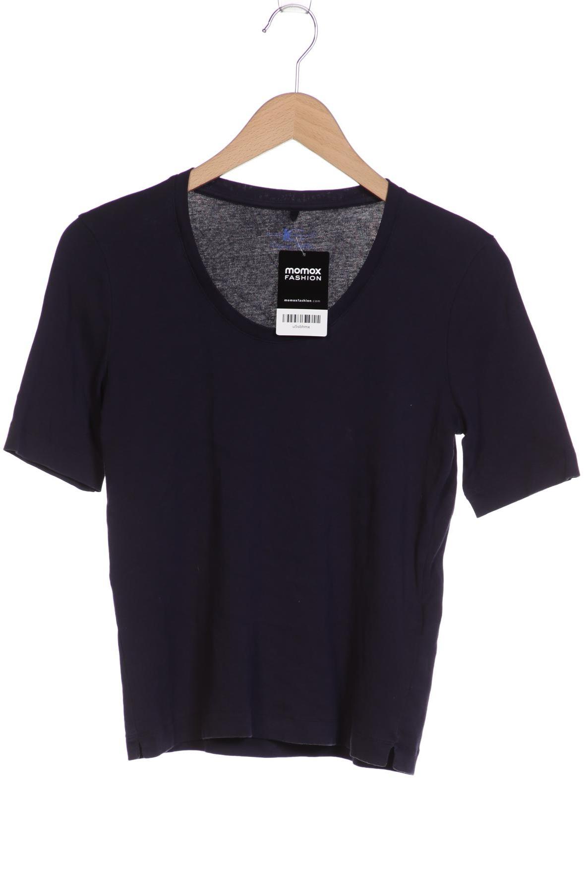 Luisa Cerano Damen T-Shirt, marineblau von LUISA CERANO