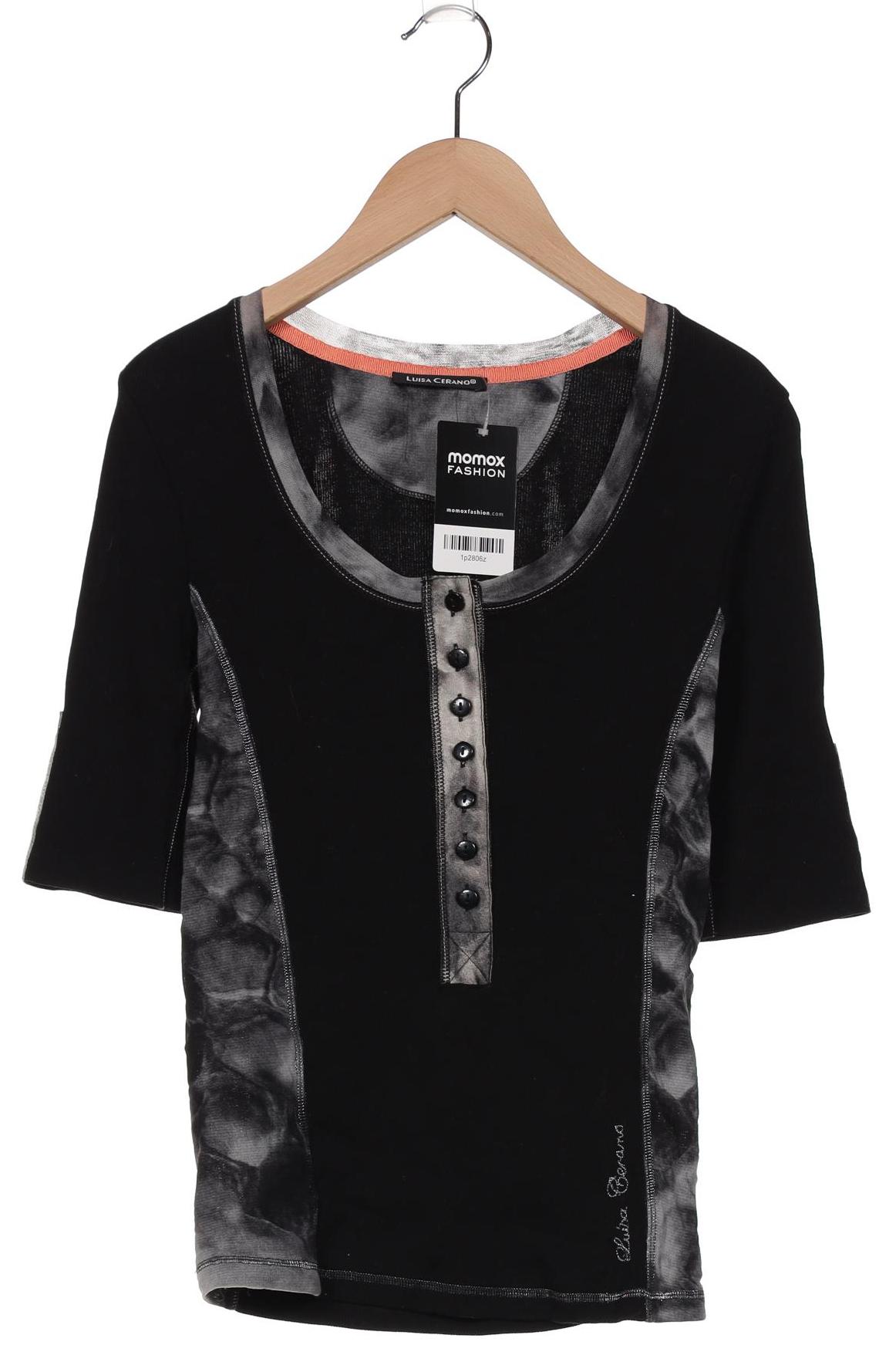 Luisa Cerano Damen T-Shirt, schwarz von LUISA CERANO