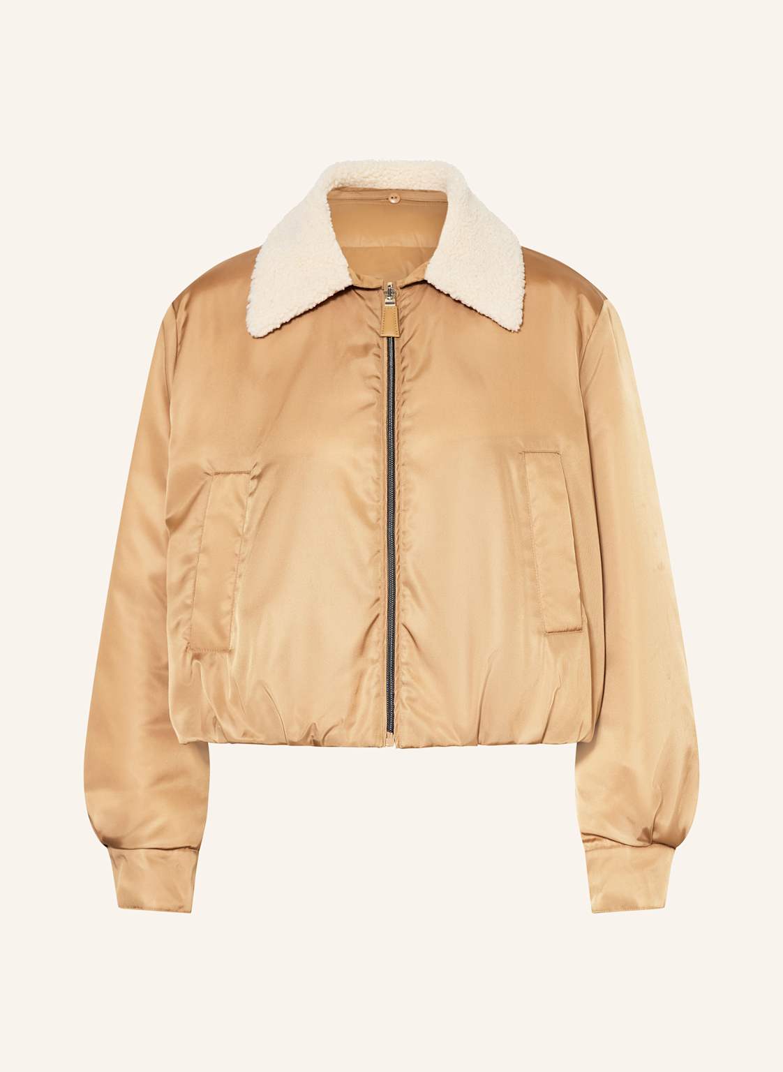 Luisa Cerano Daunenjacke Zum Wenden braun von LUISA CERANO