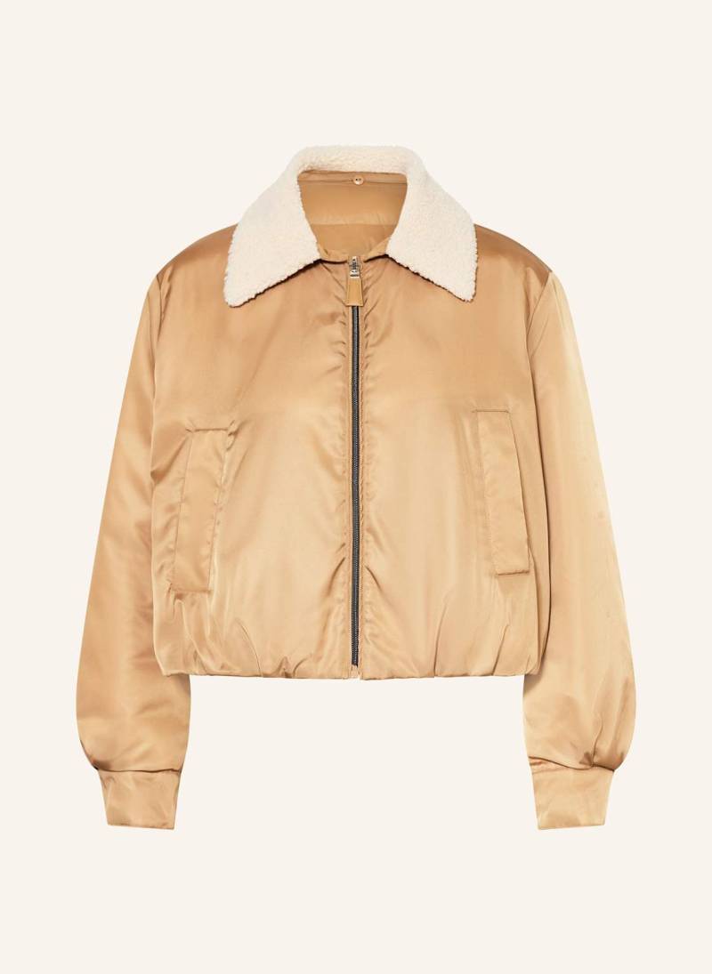 Luisa Cerano Daunenjacke Zum Wenden braun von LUISA CERANO