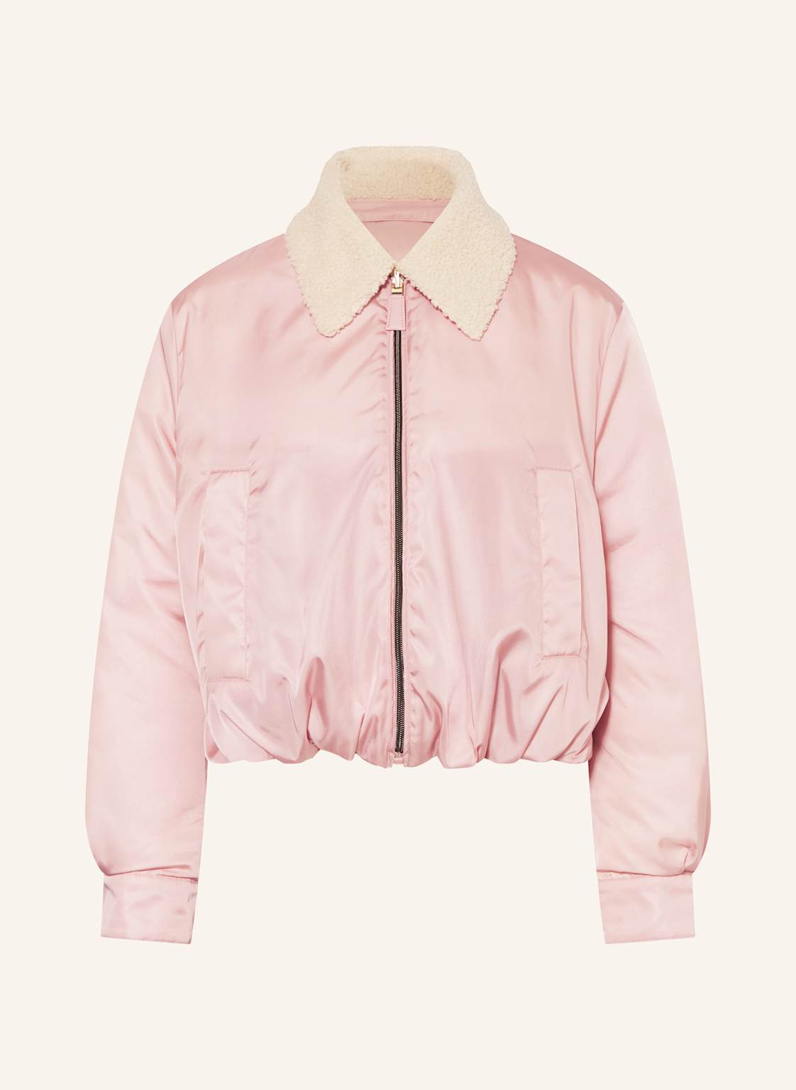 Luisa Cerano Daunenjacke Zum Wenden rosa von LUISA CERANO