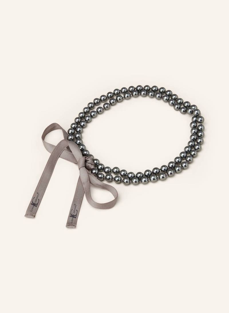 Luisa Cerano Gürtel grau von LUISA CERANO