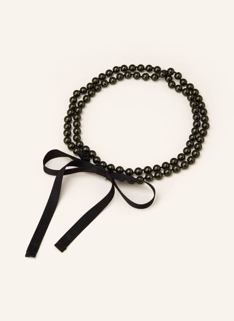 Luisa Cerano Gürtel schwarz von LUISA CERANO