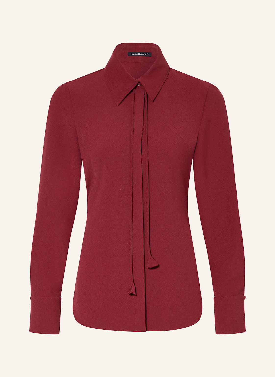 Luisa Cerano Hemdbluse rot von LUISA CERANO