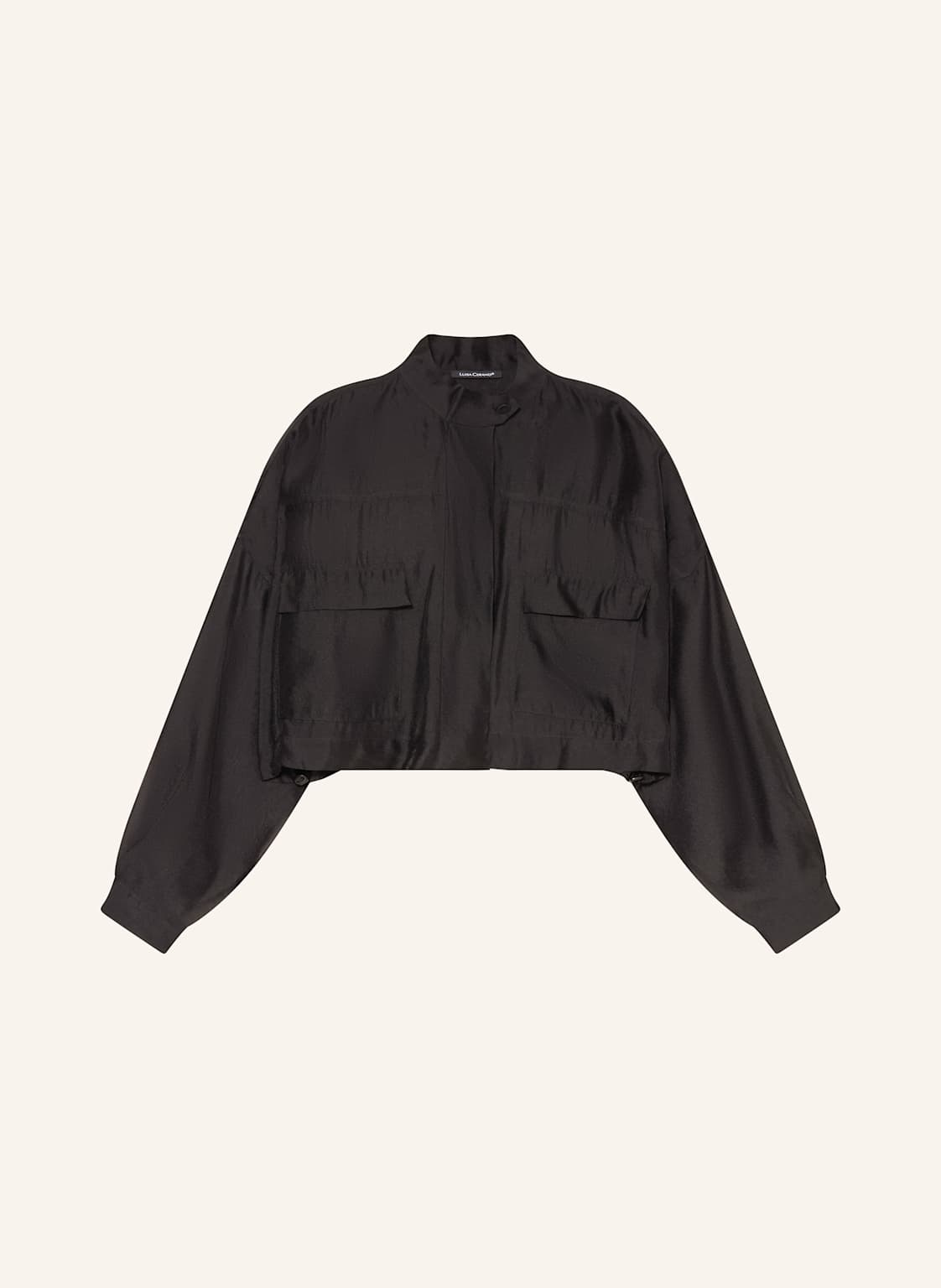 Luisa Cerano Hemdbluse schwarz von LUISA CERANO