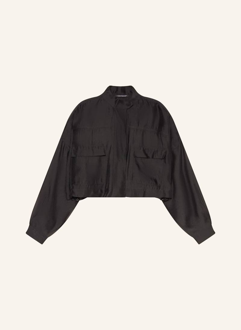 Luisa Cerano Hemdbluse schwarz von LUISA CERANO