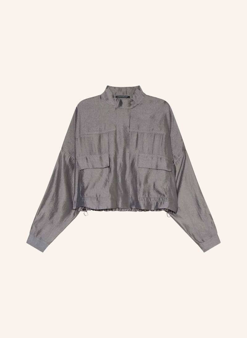Luisa Cerano Hemdbluse silber von LUISA CERANO