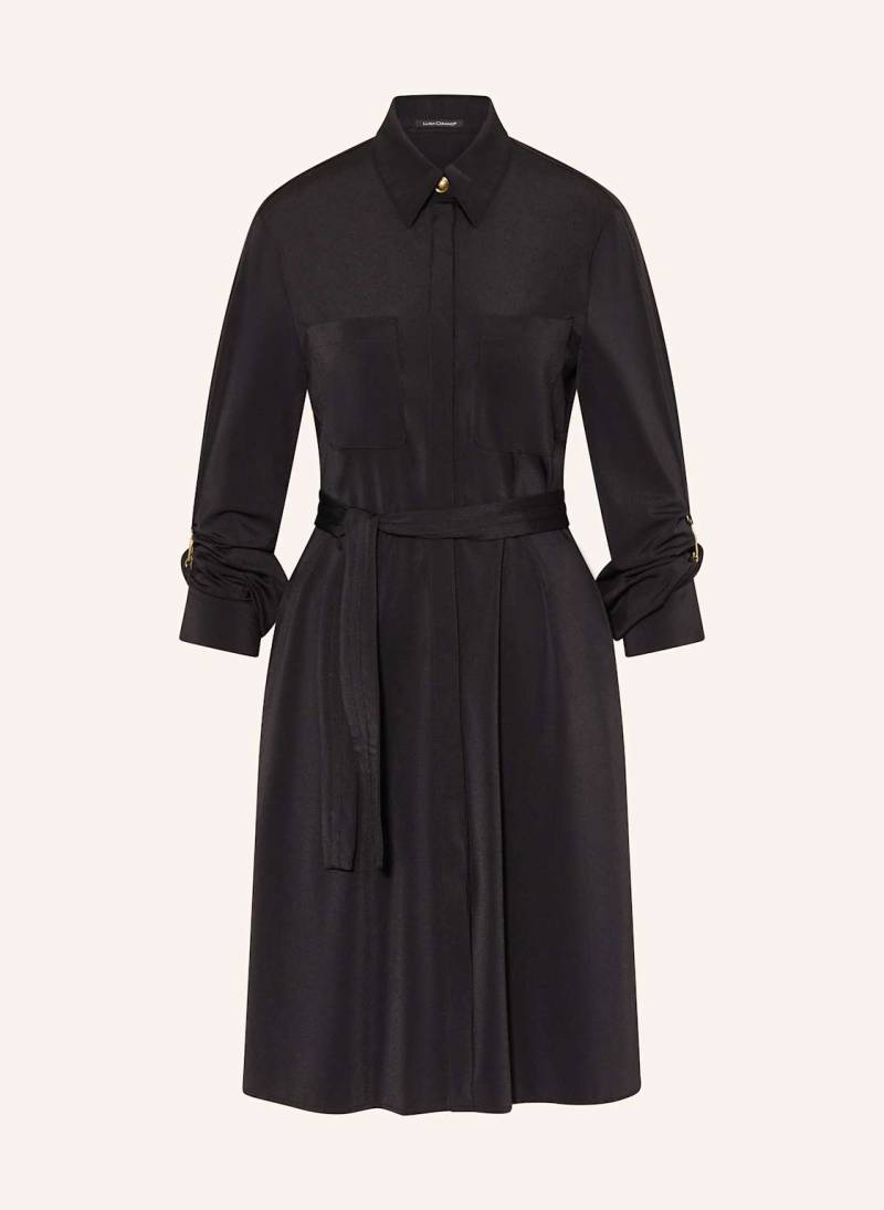 Luisa Cerano Hemdblusenkleid schwarz von LUISA CERANO