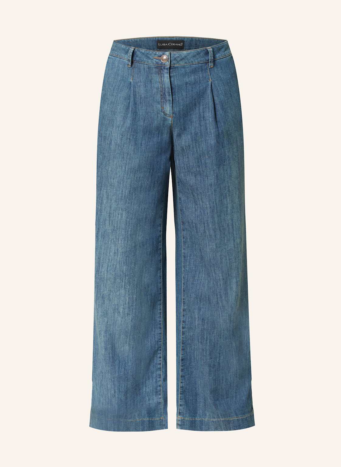 Luisa Cerano Hose In Jeansoptik blau Luisa Cerano Hose In Jeansoptik blau von LUISA CERANO