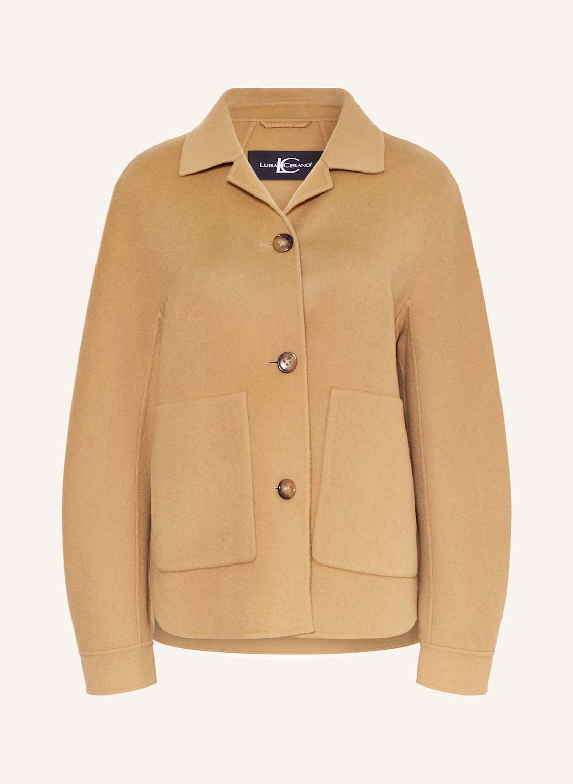 Luisa Cerano Jacke braun von LUISA CERANO