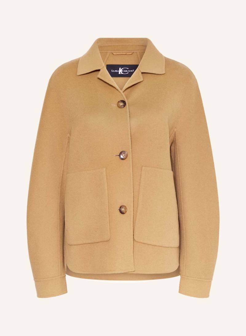 Luisa Cerano Jacke braun von LUISA CERANO
