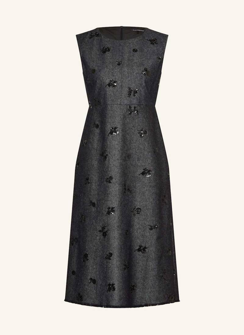 Luisa Cerano Jeanskleid Mit Pailletten blau von LUISA CERANO