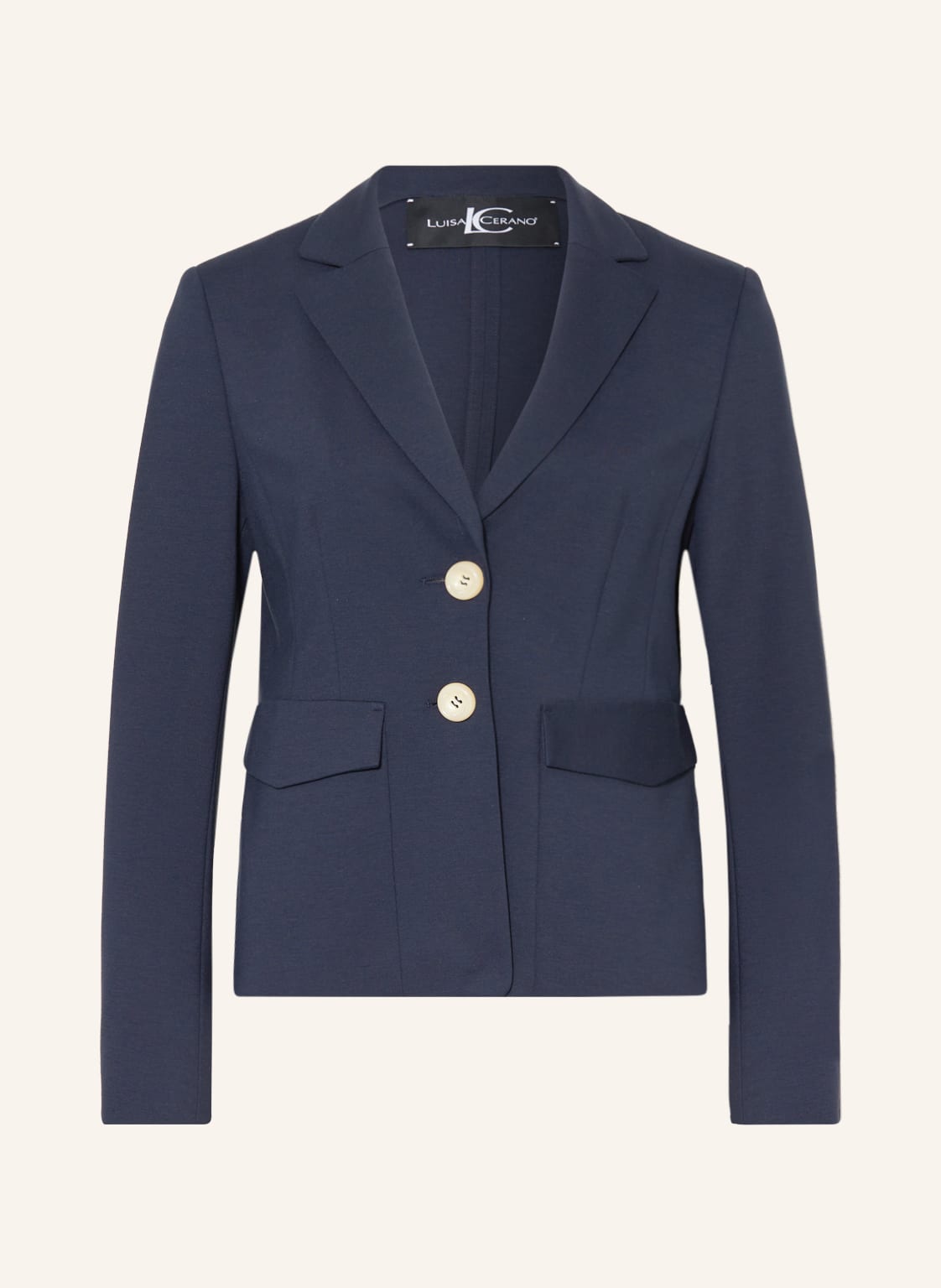 Luisa Cerano Jerseyblazer blau von LUISA CERANO